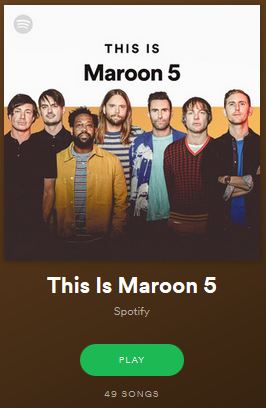 Spotify - This Is Maroon 5 - Foreign Music - BenLotus Community