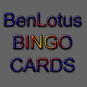 More information about "BenLotus Bingo Cards"