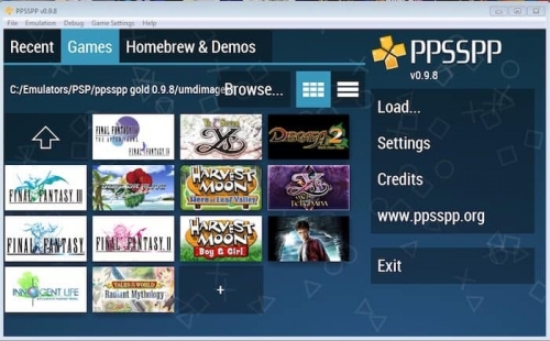 More information about "PSP Emulator"