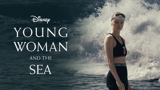 Young Woman and the Sea (2024)