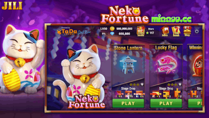 Neko Fortune: Lucky Cat's Temple Quest