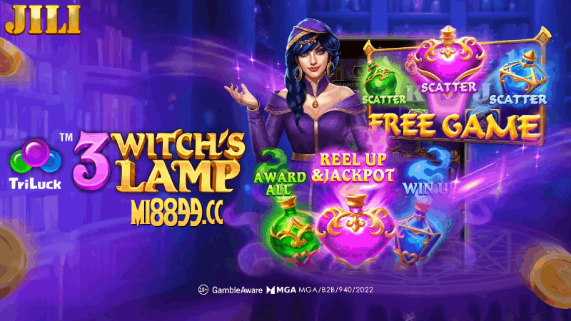3 Witch's Lamp: Three Lamps, One Dark Fortune