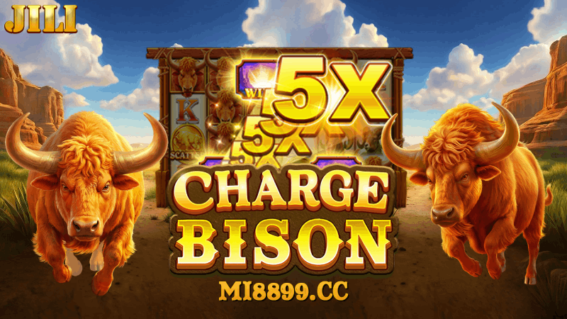 Charge Bison: Stampede Into Rewards